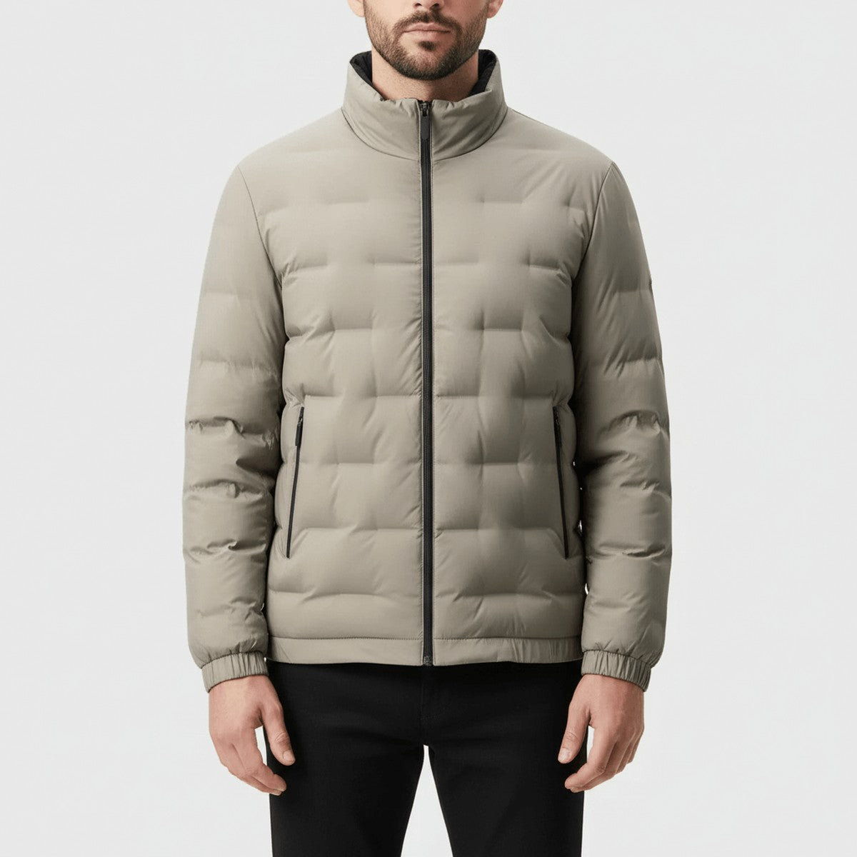 Cordelle - Lightweight Quilted Puffer Jacket Cold Weather Layering — view 2 of 3