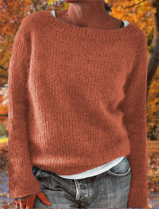 Corentia - Boat Neck Knit Sweater Everyday Layering — view 4 of 7