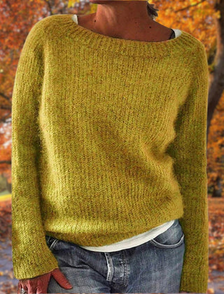 Corentia - Boat Neck Knit Sweater Everyday Layering — view 7 of 7