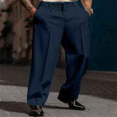 Corvano - High Waist Wide Leg Suit Trousers Smart Occasions — view 3 of 10