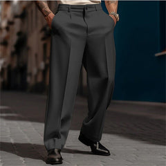 Corvano - High Waist Wide Leg Suit Trousers Smart Occasions — view 4 of 10