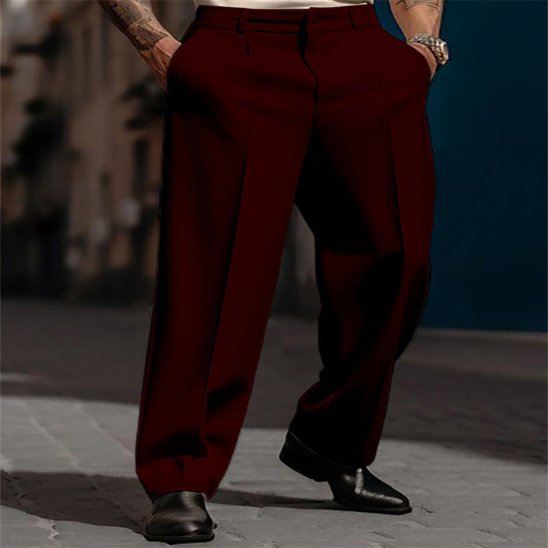 Corvano - High Waist Wide Leg Suit Trousers Smart Occasions — view 8 of 10