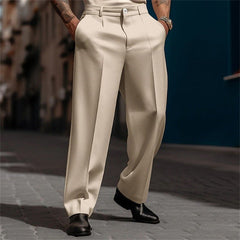 Corvano - High Waist Wide Leg Suit Trousers Smart Occasions — view 9 of 10
