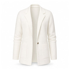 Corvellina - Knit Lapel Cardigan Everyday Layering — view 2 of 7