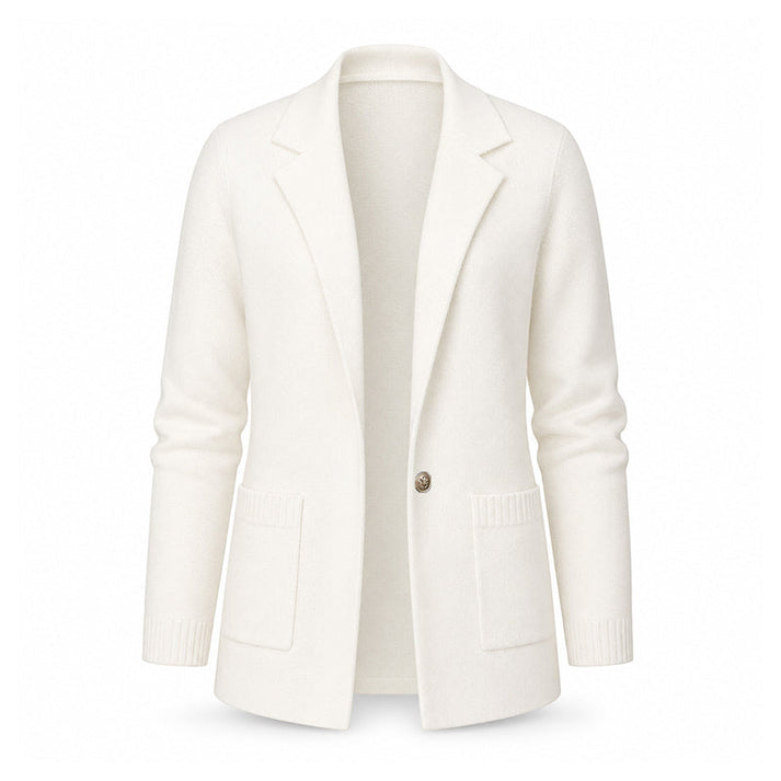 Corvellina - Knit Lapel Cardigan Everyday Layering — view 2 of 7