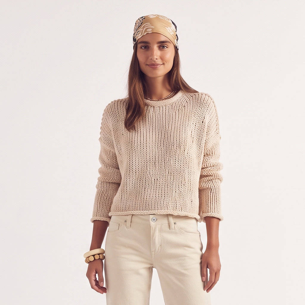 Corvellyn - Oversized Rollneck Pullover Casual Weekend Wear