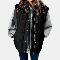 Corvetta - Quilted Zip Vest Everyday Layering
