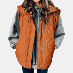 Corvetta - Quilted Zip Vest Everyday Layering — view 4 of 10