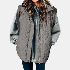 Corvetta - Quilted Zip Vest Everyday Layering — view 6 of 10