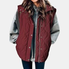 Corvetta - Quilted Zip Vest Everyday Layering — view 7 of 10