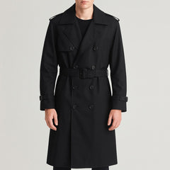 Corviano - Belted Trench Coat Spring Autumn Layering — view 2 of 4