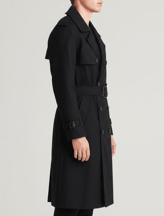 Corviano - Belted Trench Coat Spring Autumn Layering — view 3 of 4