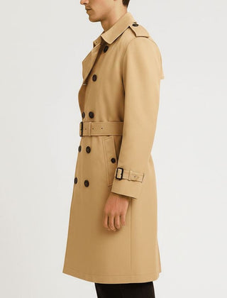 Corviano - Belted Trench Coat Spring Autumn Layering — view 4 of 4