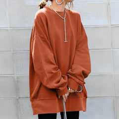 Cosswell - Relaxed Oversized Textured Sweater Everyday Layering — view 4 of 6