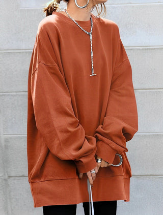 Cosswell - Relaxed Oversized Textured Sweater Everyday Layering — view 4 of 6