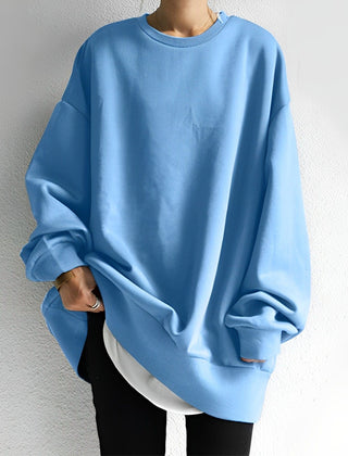 Cosswell - Relaxed Oversized Textured Sweater Everyday Layering — view 5 of 6