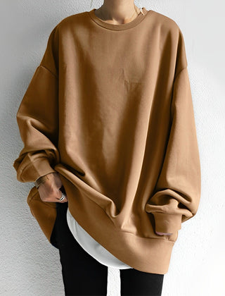 Cosswell - Relaxed Oversized Textured Sweater Everyday Layering — view 6 of 6