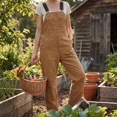 Coverdale - Canvas Bib Overalls For Weekend Work