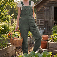 Coverdale - Canvas Bib Overalls For Weekend Work — view 10 of 10