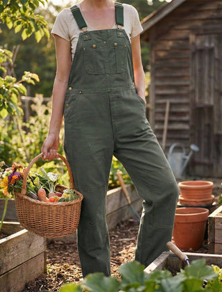 Coverdale - Canvas Bib Overalls For Weekend Work — view 10 of 10