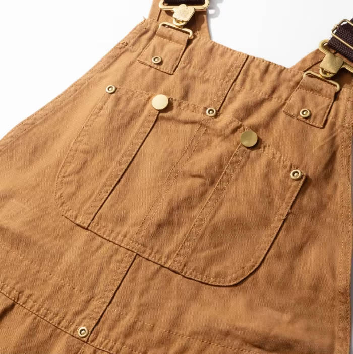 Coverdale - Canvas Bib Overalls For Weekend Work — view 3 of 10