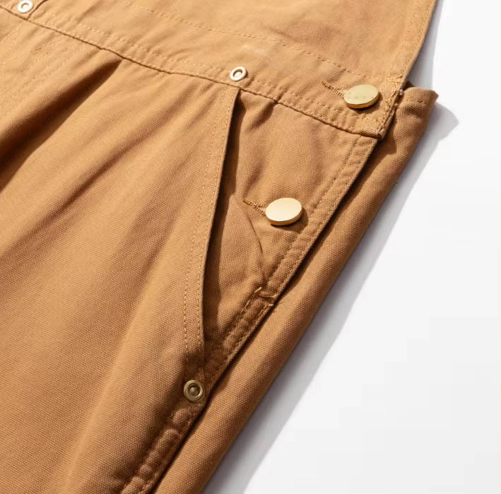 Coverdale - Canvas Bib Overalls For Weekend Work — view 4 of 10