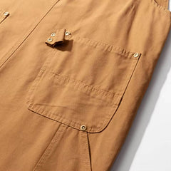 Coverdale - Canvas Bib Overalls For Weekend Work — view 5 of 10