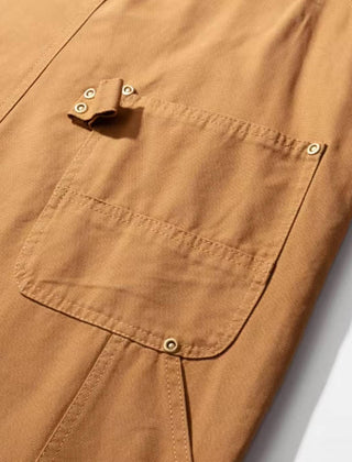 Coverdale - Canvas Bib Overalls For Weekend Work — view 5 of 10