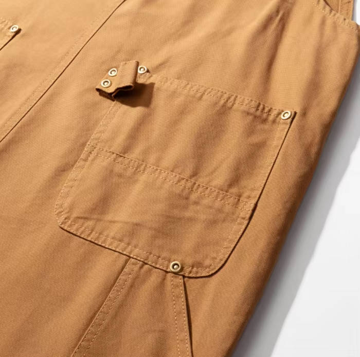 Coverdale - Canvas Bib Overalls For Weekend Work — view 5 of 10