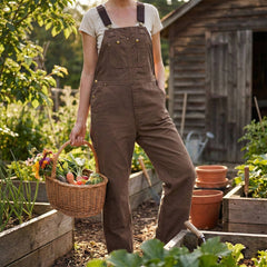 Coverdale - Canvas Bib Overalls For Weekend Work — view 6 of 10