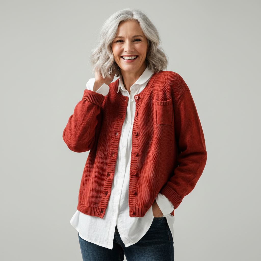 Woolmere - Knit Cardigan For Everyday Layering — view 5 of 10