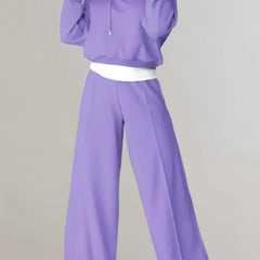 Duetta - Cropped Top And Jogger Set For Everyday Wear — view 2 of 6