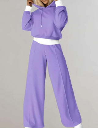 Duetta - Cropped Top And Jogger Set For Everyday Wear — view 2 of 6