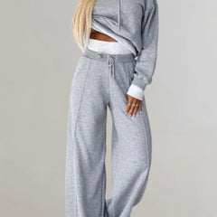 Duetta - Cropped Top And Jogger Set For Everyday Wear — view 3 of 6
