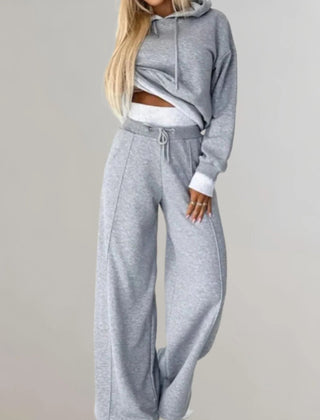 Duetta - Cropped Top And Jogger Set For Everyday Wear — view 3 of 6