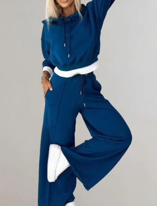 Duetta - Cropped Top And Jogger Set For Everyday Wear — view 4 of 6