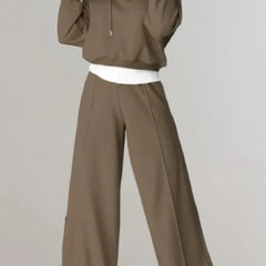 Duetta - Cropped Top And Jogger Set For Everyday Wear — view 5 of 6