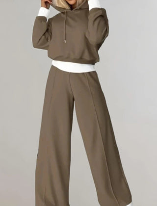 Duetta - Cropped Top And Jogger Set For Everyday Wear — view 5 of 6