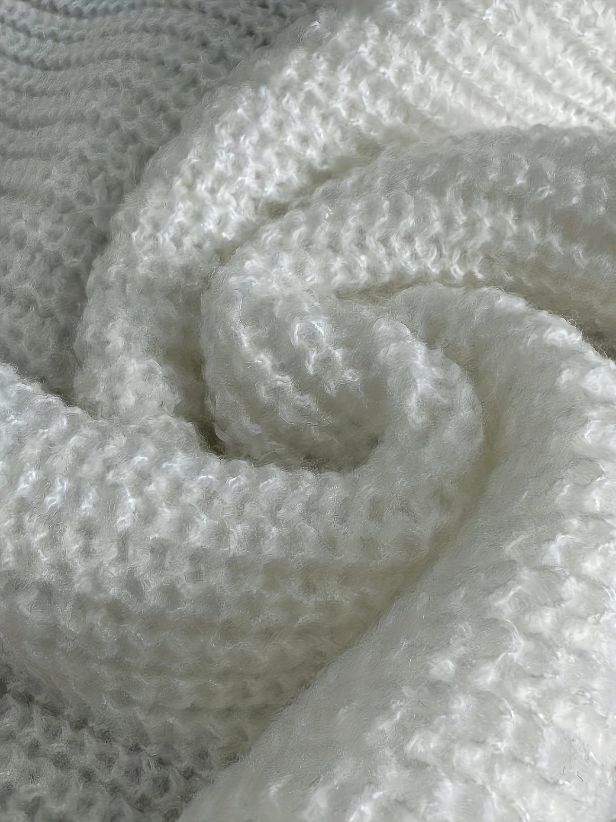 Duskera - Cowl Neck Knit Sweater Cold Weather Layering — view 7 of 9