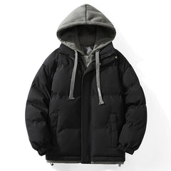 Duvano - Quilted Hooded Jacket Cold Weather Layering — view 4 of 9