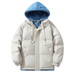 Duvano - Quilted Hooded Jacket Cold Weather Layering — view 5 of 9
