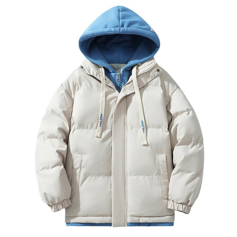 Duvano - Quilted Hooded Jacket Cold Weather Layering — view 5 of 9