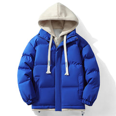 Duvano - Quilted Hooded Jacket Cold Weather Layering — view 6 of 9