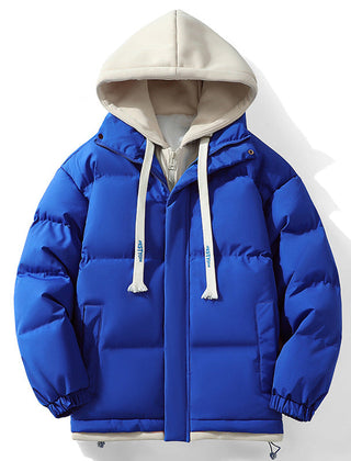 Duvano - Quilted Hooded Jacket Cold Weather Layering — view 6 of 9