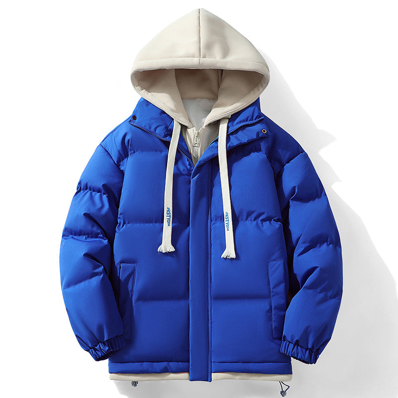 Duvano - Quilted Hooded Jacket Cold Weather Layering — view 6 of 9