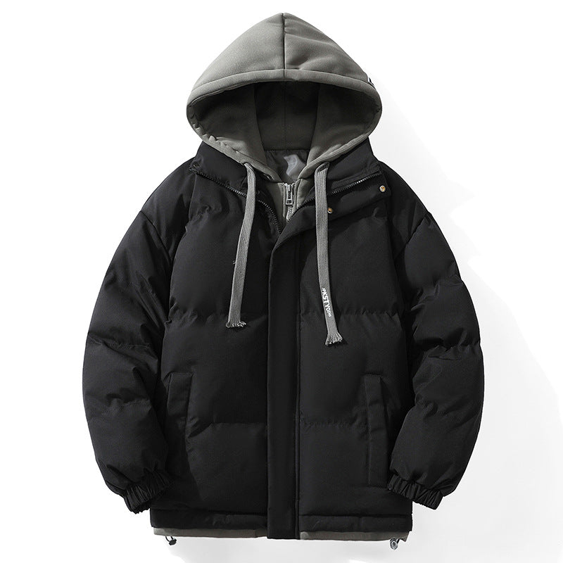 Duvano - Quilted Hooded Jacket Cold Weather Layering — view 7 of 9