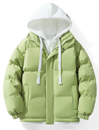 Duvano - Quilted Hooded Jacket Cold Weather Layering — view 8 of 9