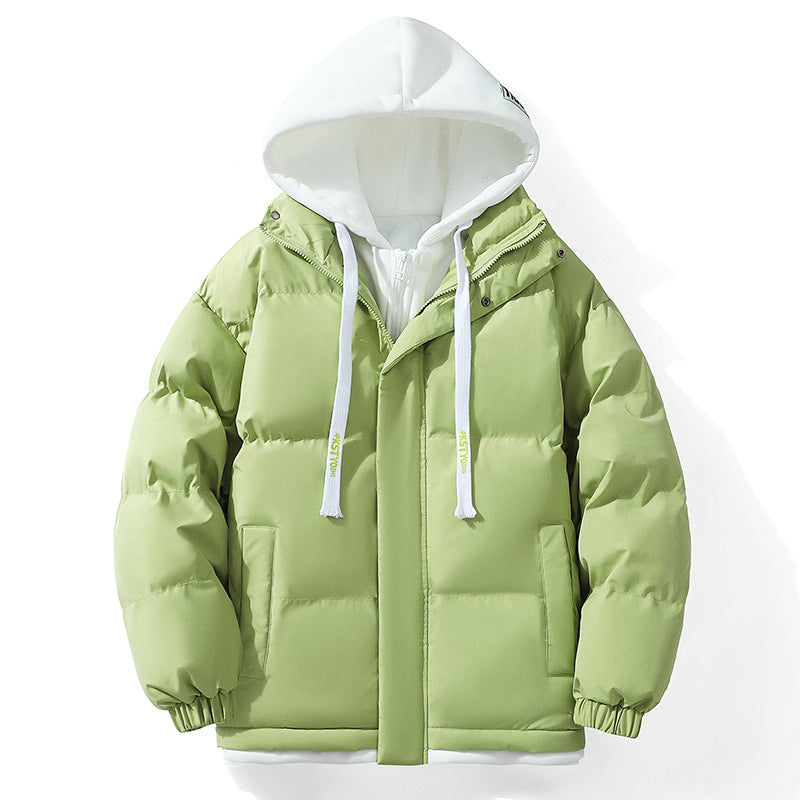 Duvano - Quilted Hooded Jacket Cold Weather Layering — view 8 of 9