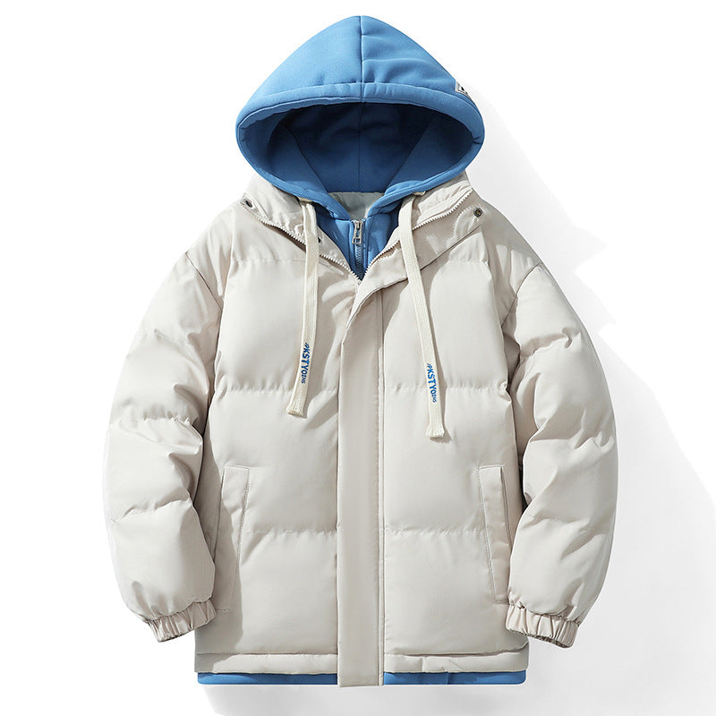 Duvano - Quilted Hooded Jacket Cold Weather Layering — view 9 of 9