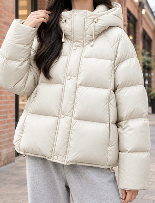 Duvella - Hooded Down Puffer Jacket Cold Weather Wear — view 3 of 5